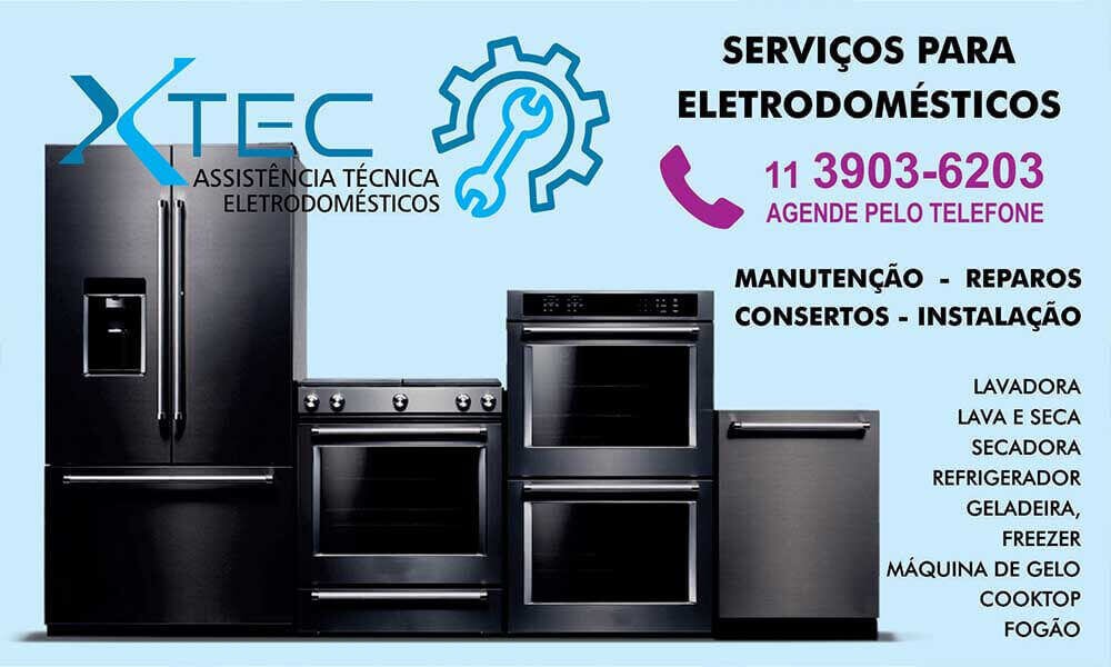 xtec assistencia eletrodomesticos xtec