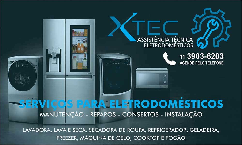 xtec consertos eletrodomesticos xtec